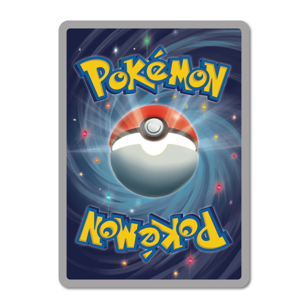 Pac-Man Pikachu Trading Card