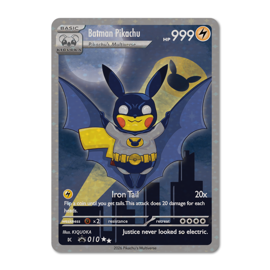 batman pokemon card Pikachu Trading – KIQUOKA Sleeves:Tifa, Martial Artist Energy Search umbreon party grading or authentication