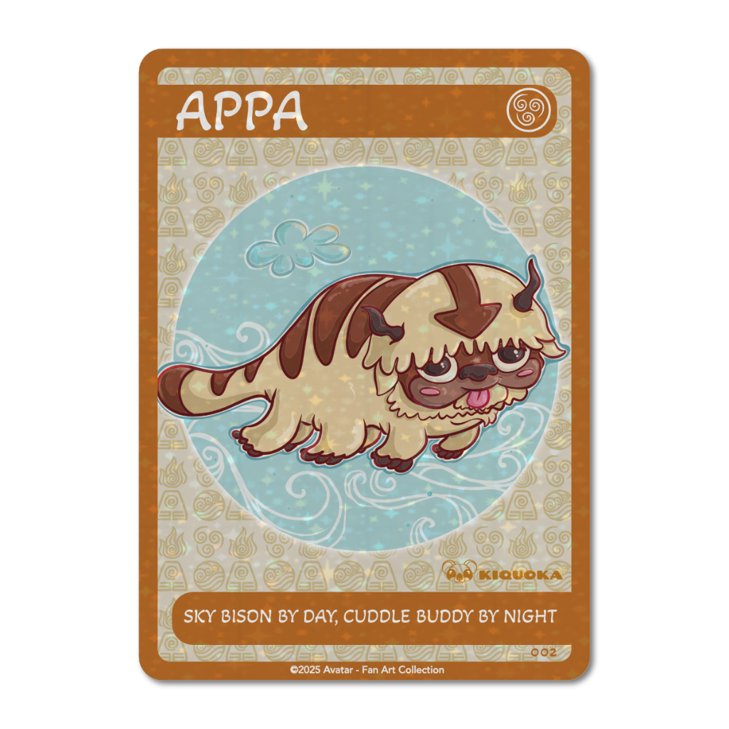 Appa Trading Card