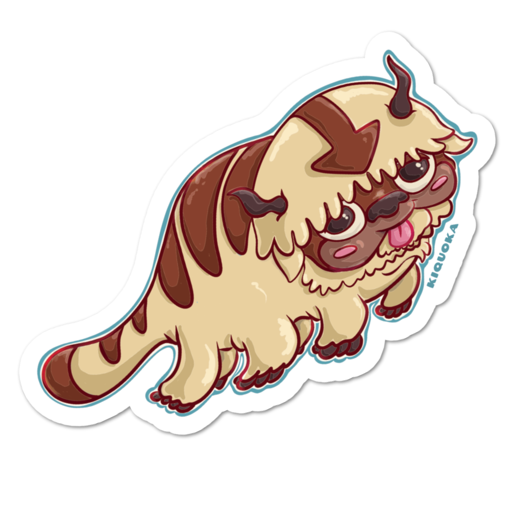 Appa Sticker
