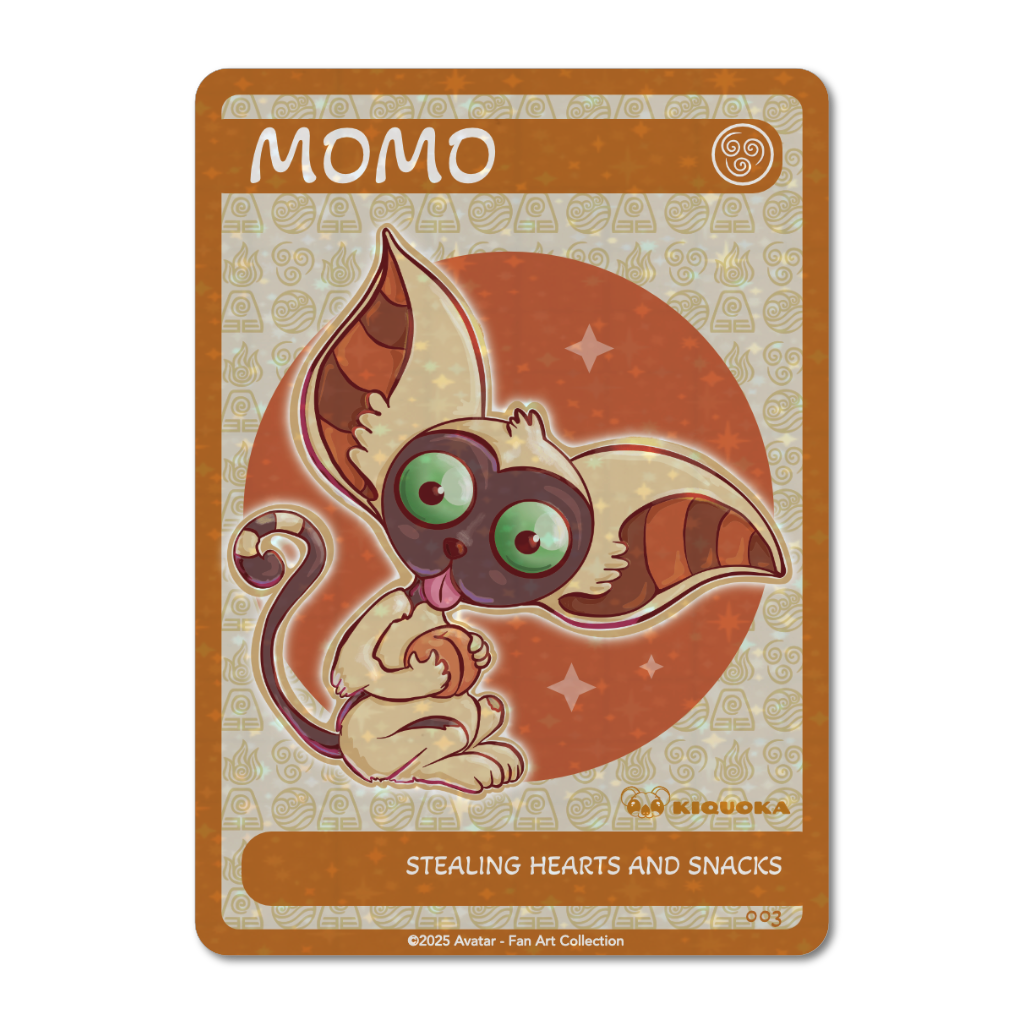 Momo Trading Card