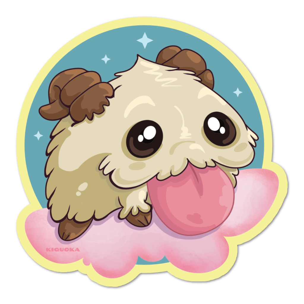 Poro Sticker