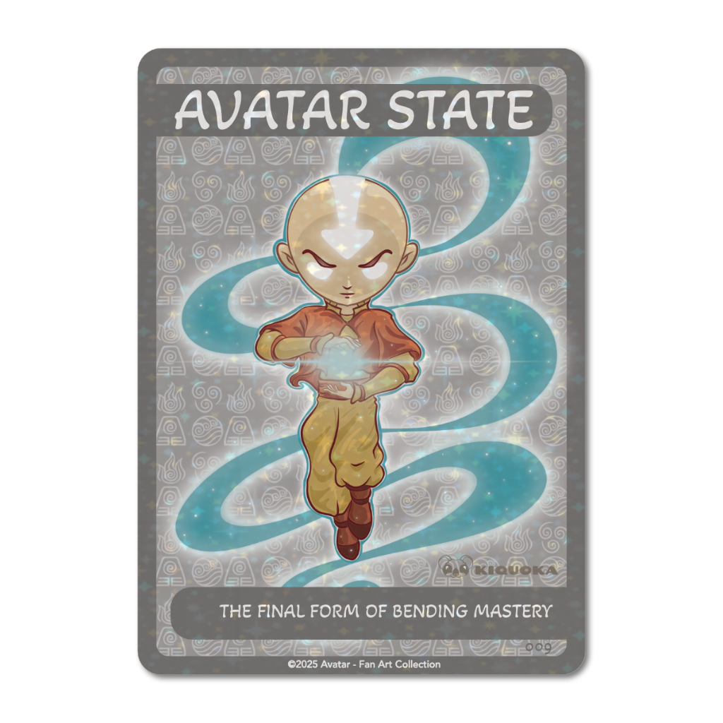 Avatar State Trading Card