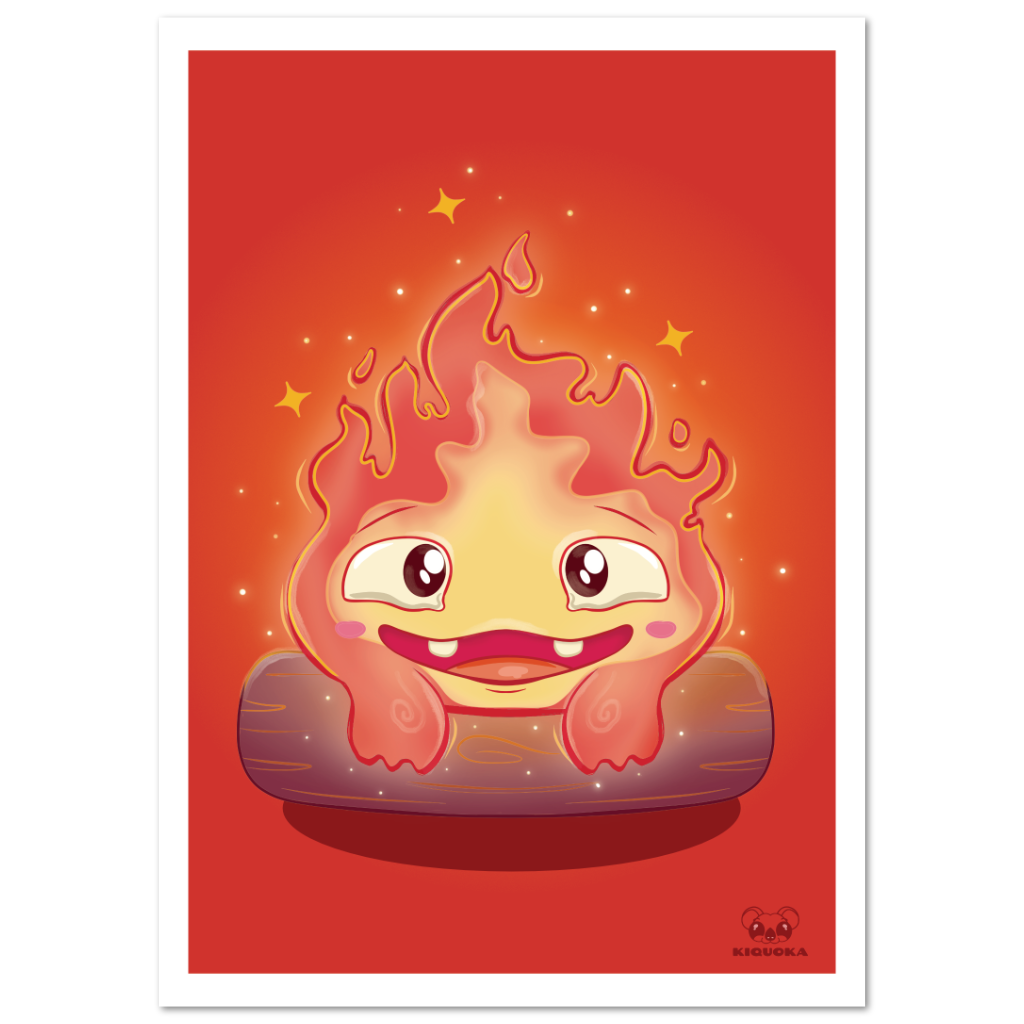 Calcifer Print