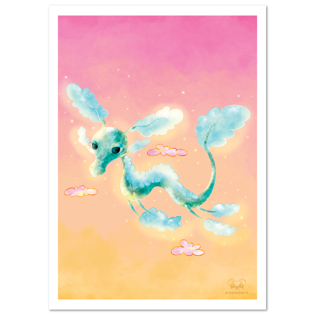 Air Dragon Print