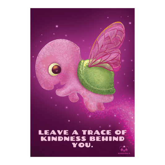 Trace of Kindness Print