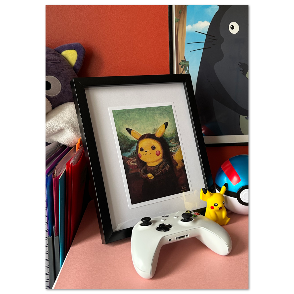 Mona Pika Print
