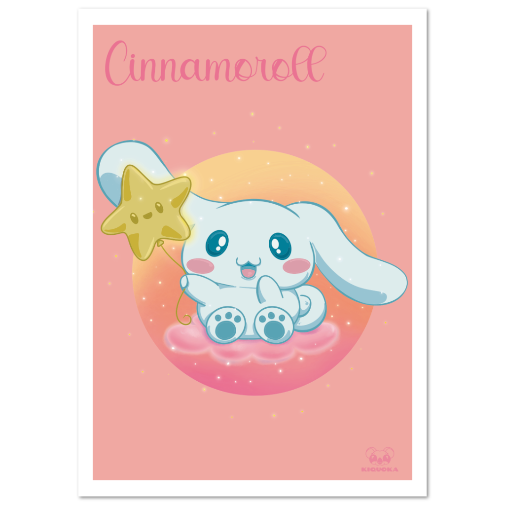 Cinnamoroll Print
