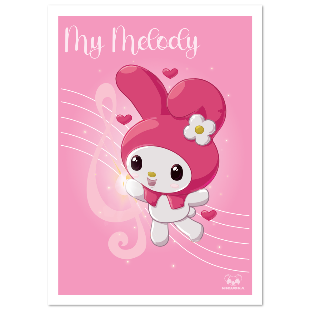 My Melody Print