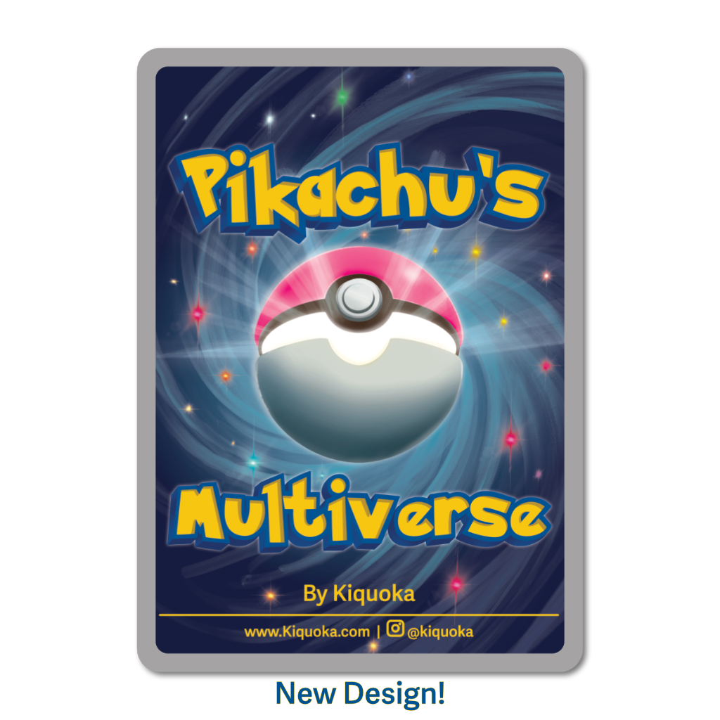 Pika Mona Trading Card