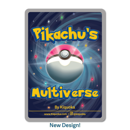 Pika Mona Trading Card