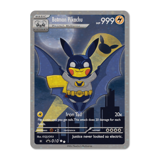 Pikachu's Multiverse KIQUOKA Pikachu's Multiverse KIQUOKA
