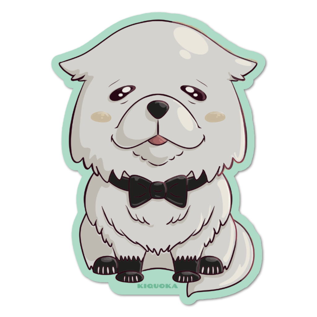 Bond Forger Sticker