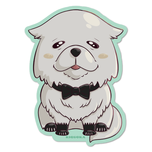 Bond Forger Sticker