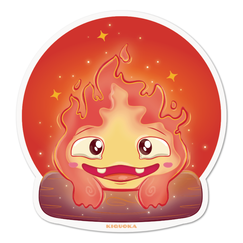 Calcifer Sticker