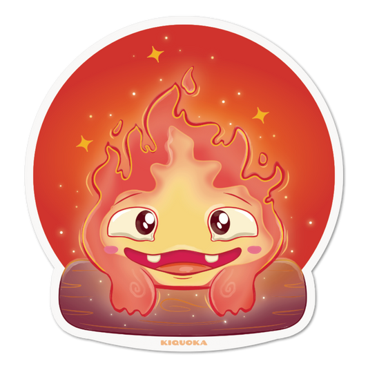 Calcifer Sticker