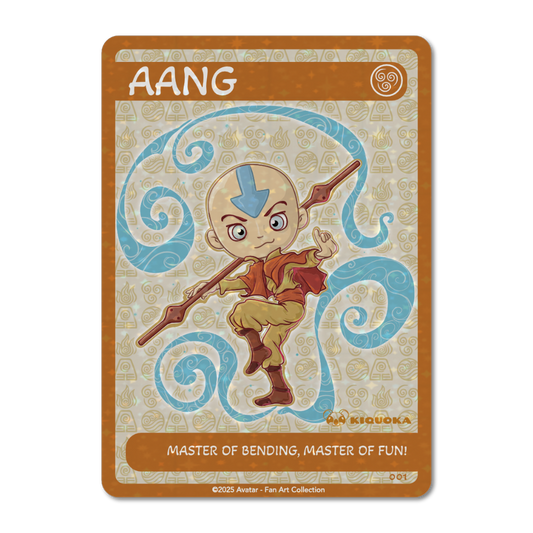 Aang Trading Card
