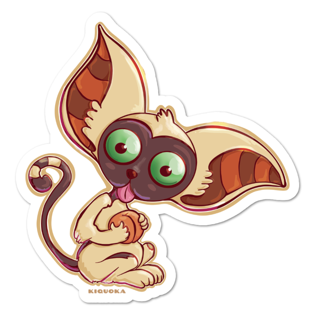 Momo Sticker – KIQUOKA