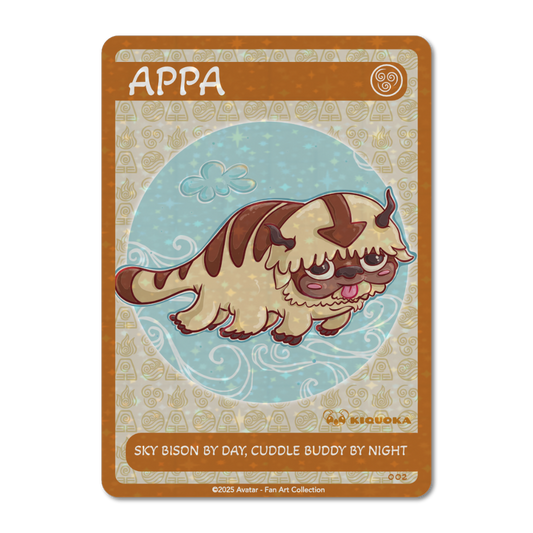 Appa Trading Card