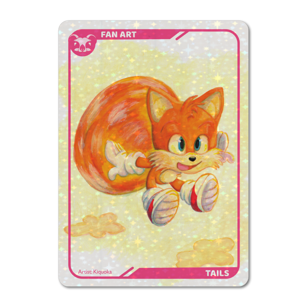 Miles "Tails" Prower Trading Card
