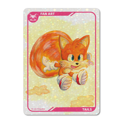 Miles "Tails" Prower Trading Card