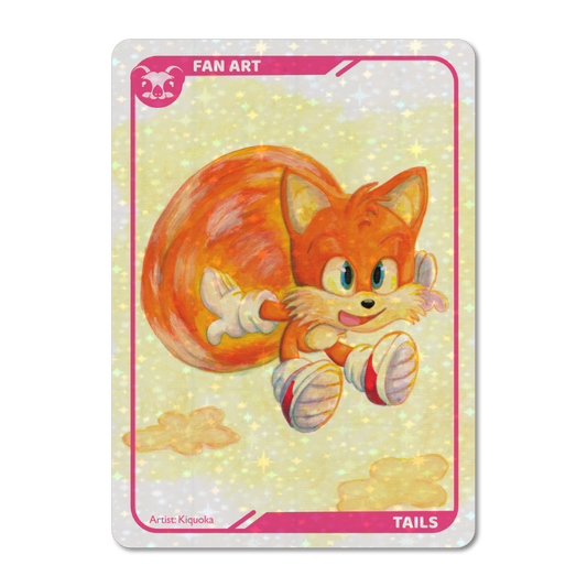 Miles "Tails" Prower Trading Card