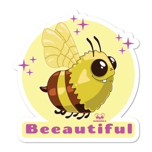 Beeautiful Sticker
