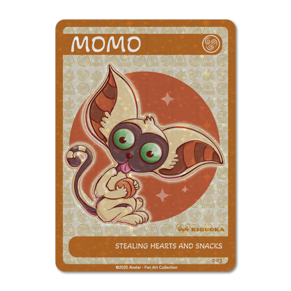 Momo Trading Card