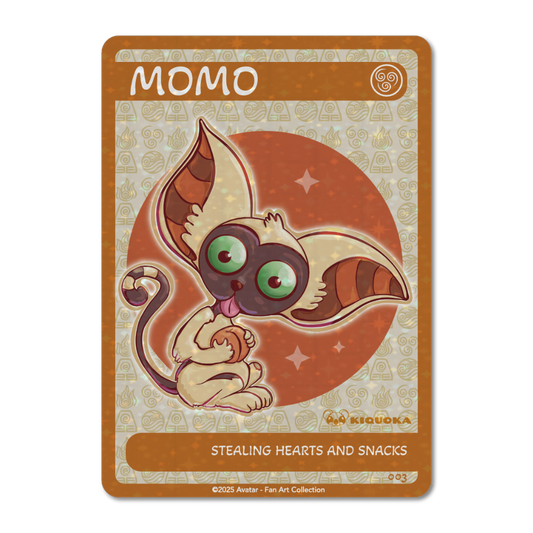 Momo Trading Card