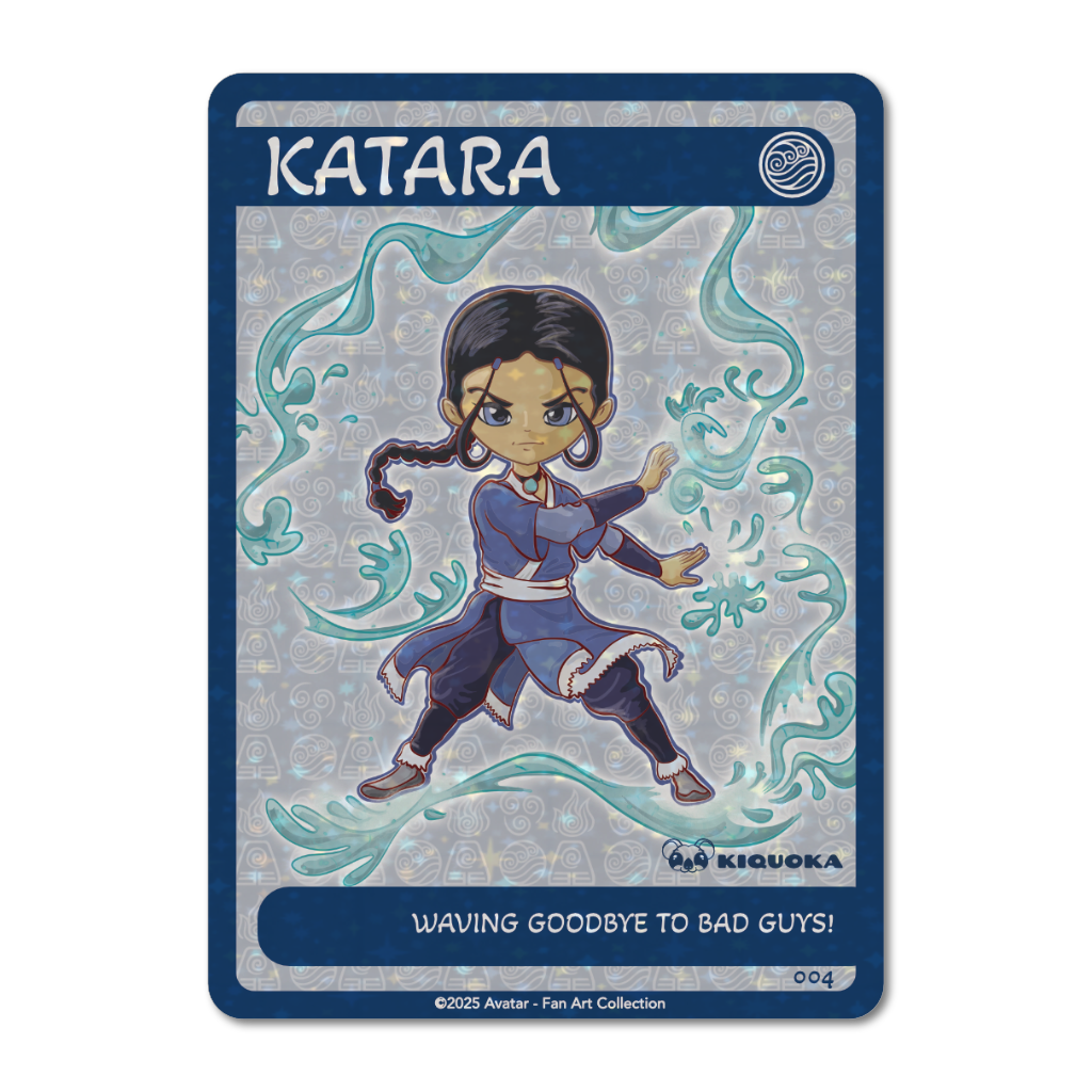 Katara Trading Card