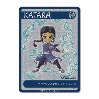 Katara Trading Card