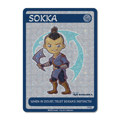 Sokka Trading Card