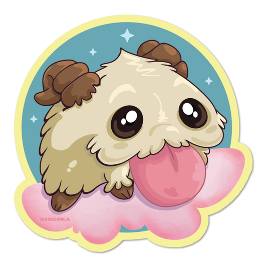 Poro Sticker