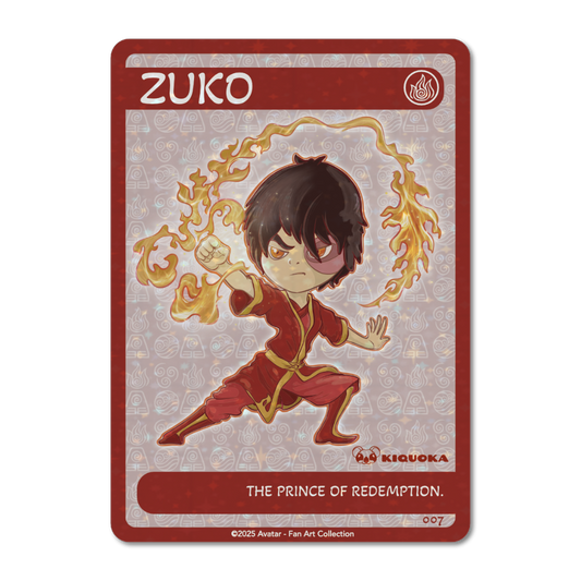 Zuko Trading Card