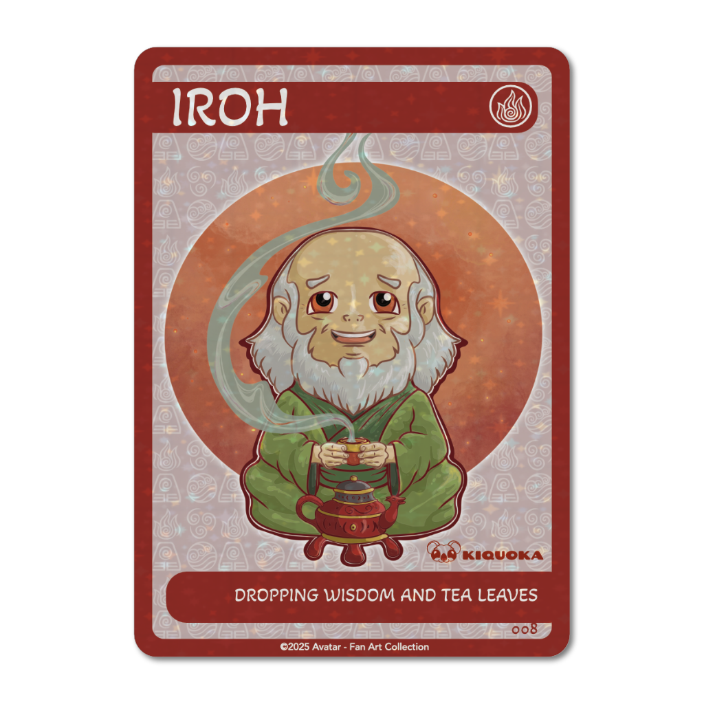 Iroh Trading Card