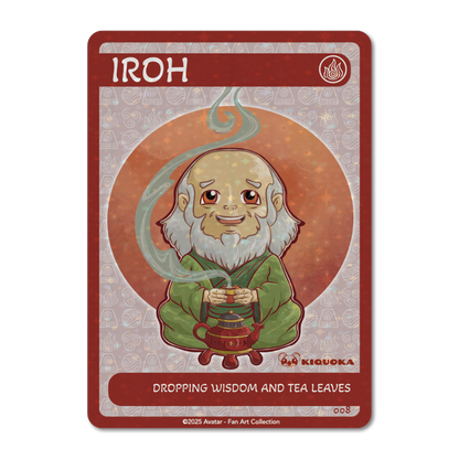 Iroh Trading Card
