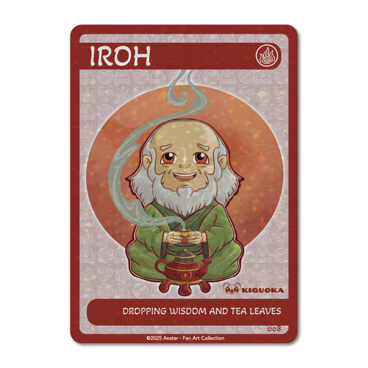 Iroh Trading Card