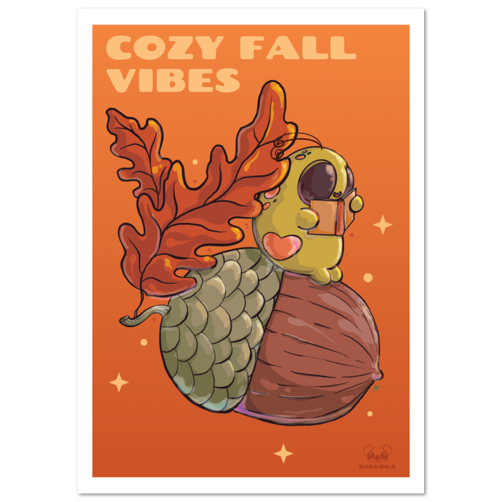 Cozy Fall Vibes Print