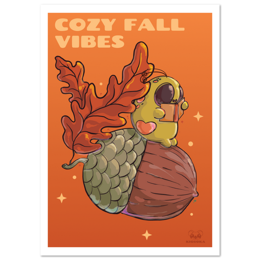 Cozy Fall Vibes Print