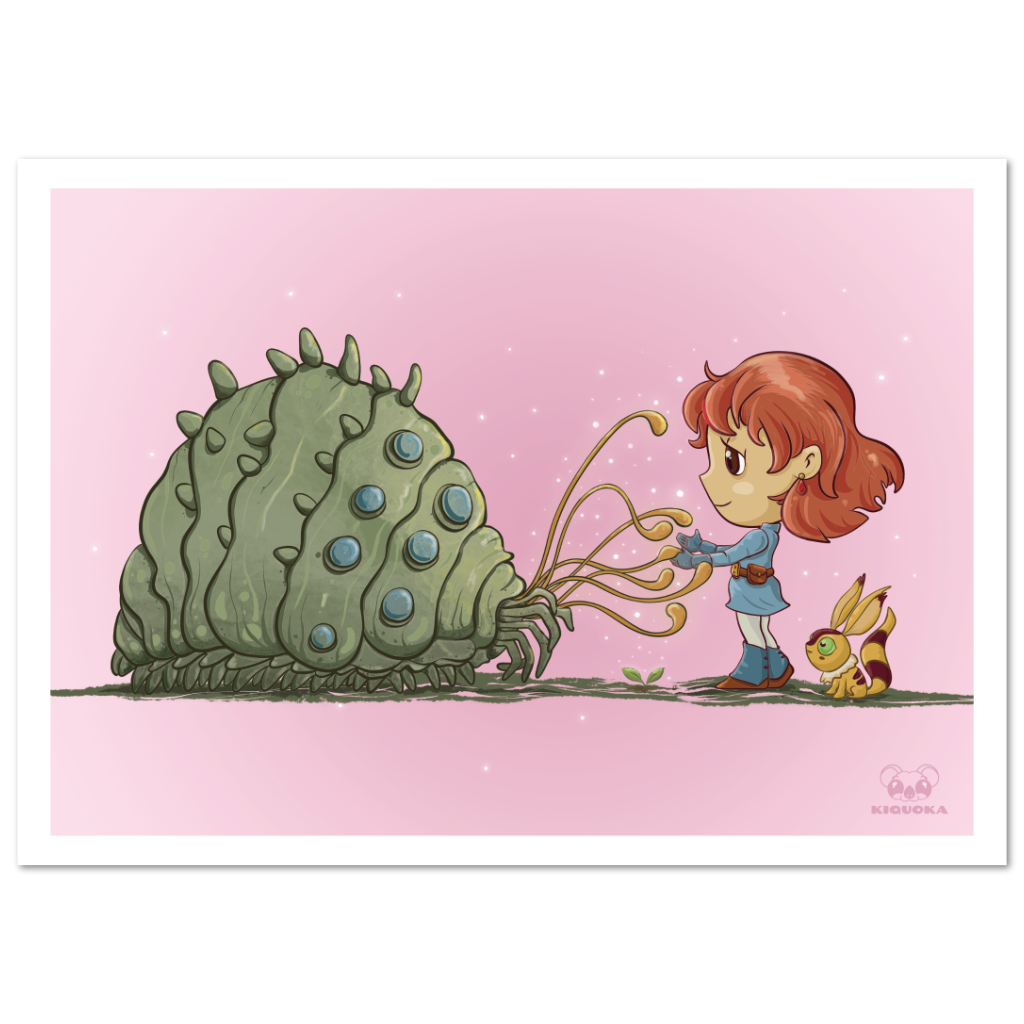 Nausicaa Print