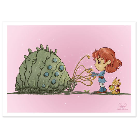 Nausicaa Print