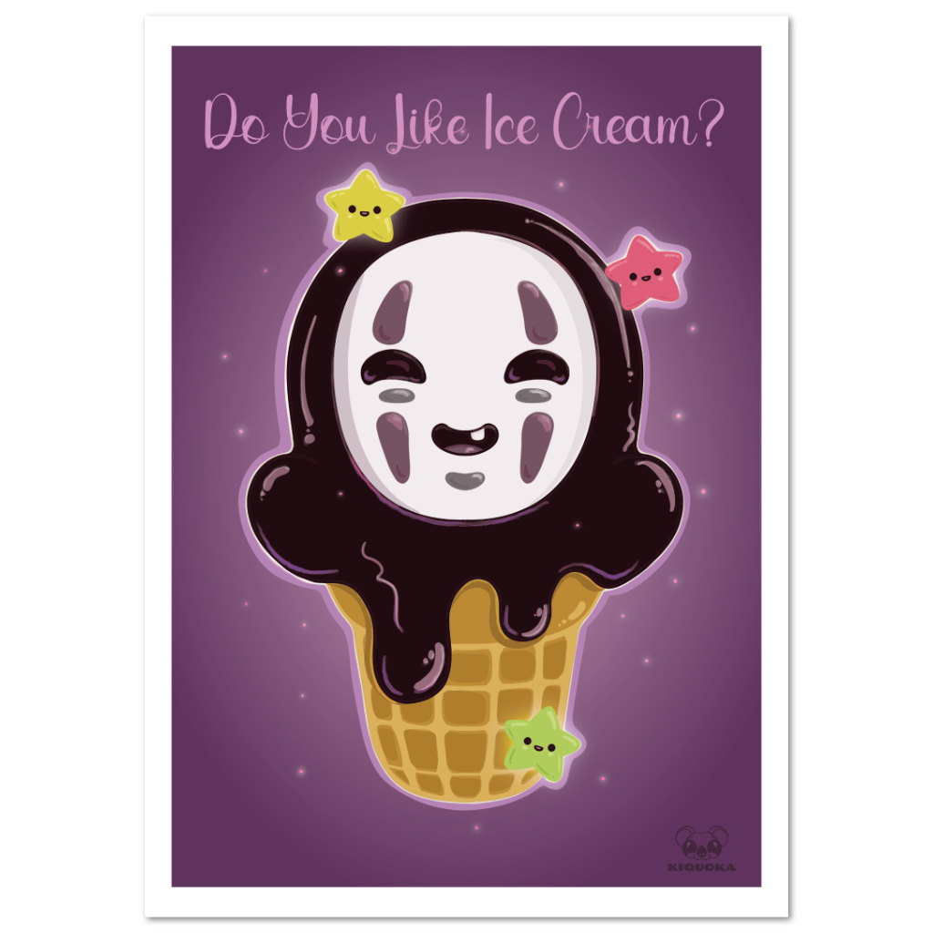 Do You Like Ice Cream? Print