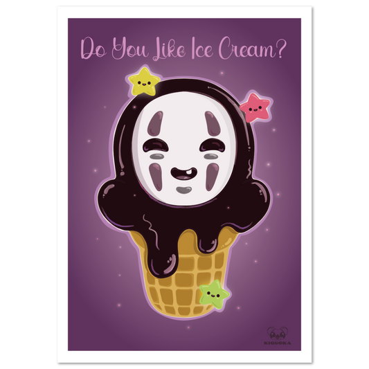 Do You Like Ice Cream? Print