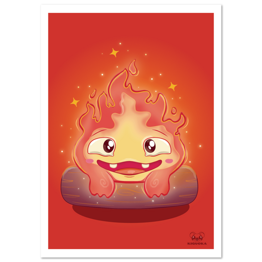 Calcifer Print