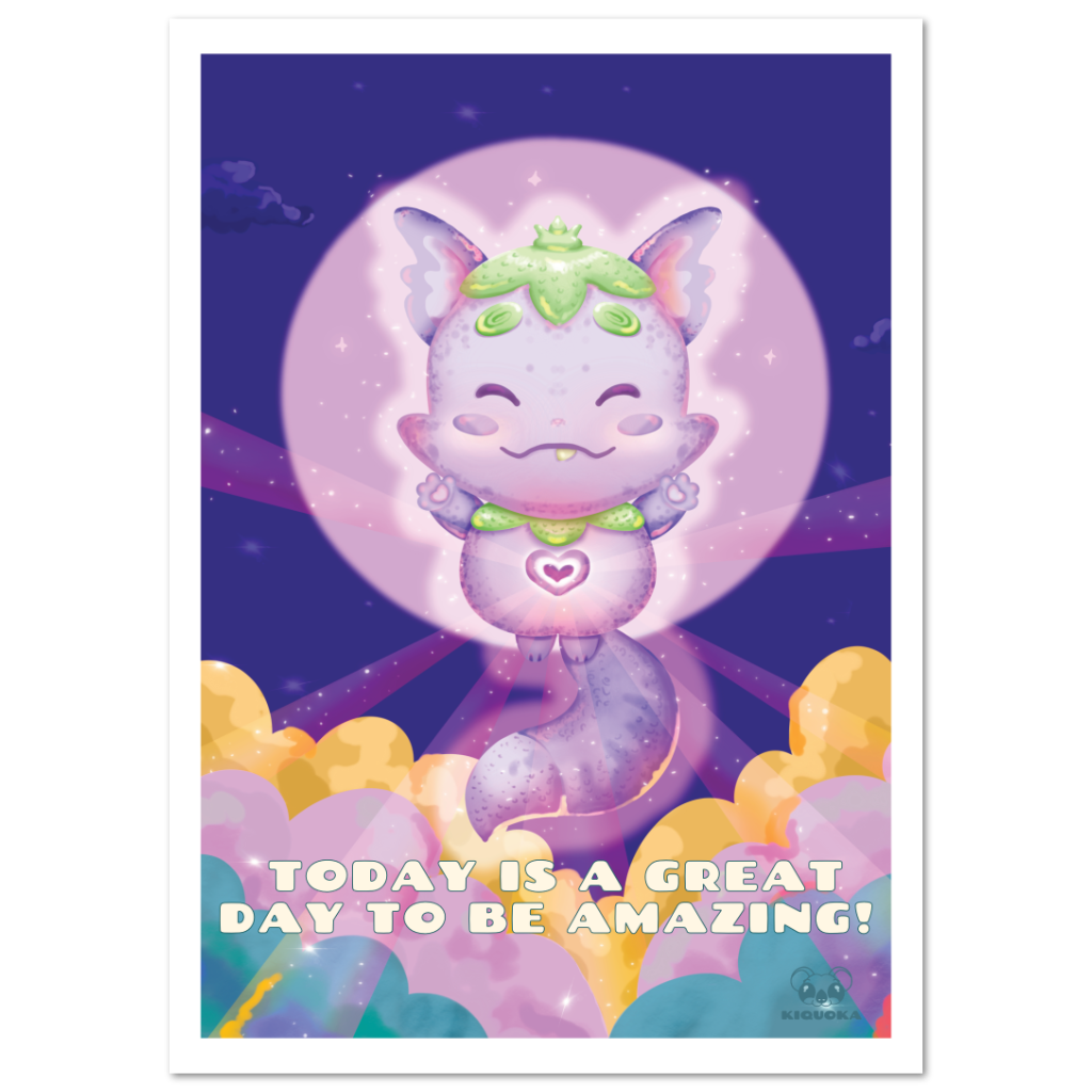 Be Amazing! Print