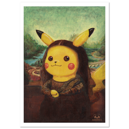 Mona Pika Print