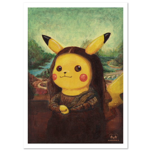 Mona Pika Print