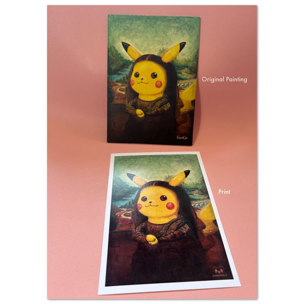 Mona Pika Print