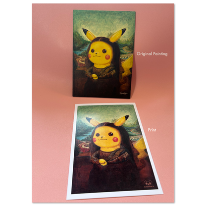 Mona Pika Print