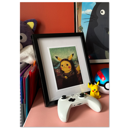 Mona Pika Print